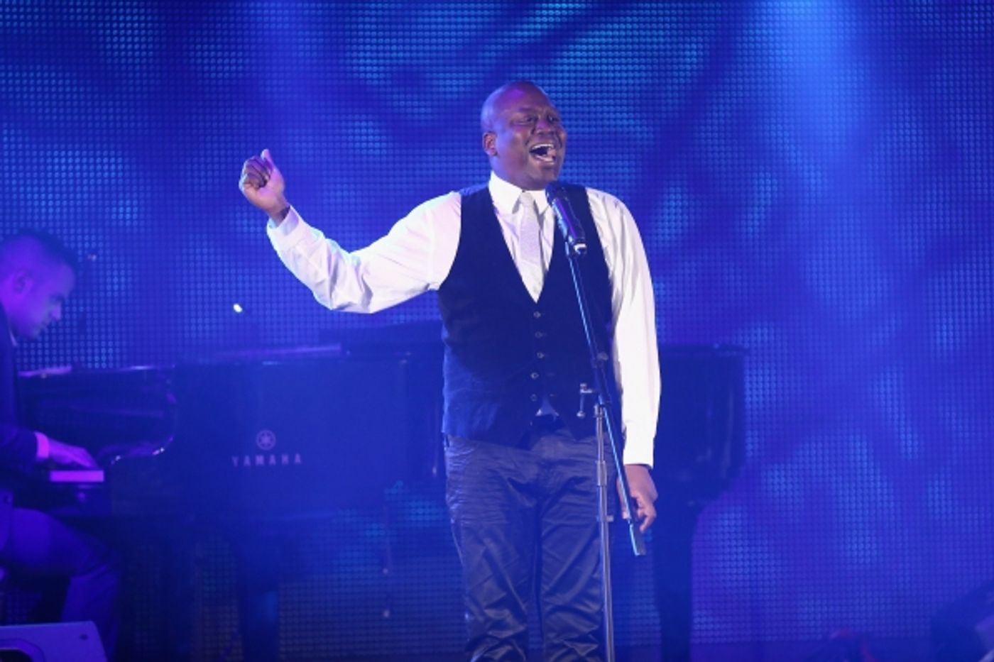 Photo Flash: Broadway Salutes a Legend- Inside the INTO THE WOODS Tribute to Stephen Sondheim!  Image