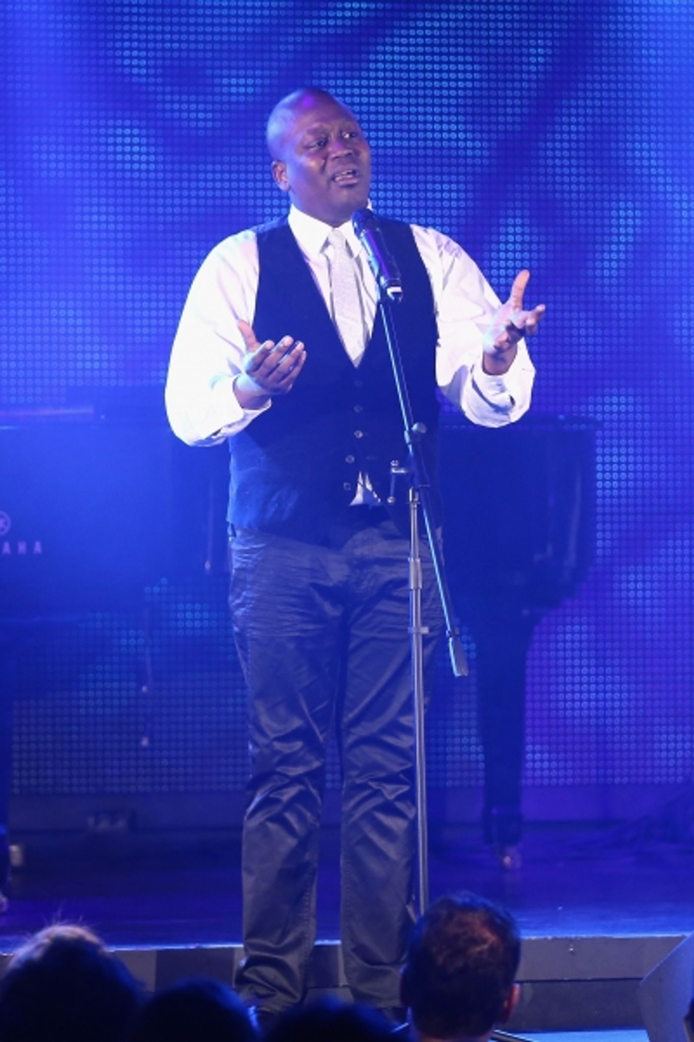 Photo Flash: Broadway Salutes a Legend- Inside the INTO THE WOODS Tribute to Stephen Sondheim!  Image