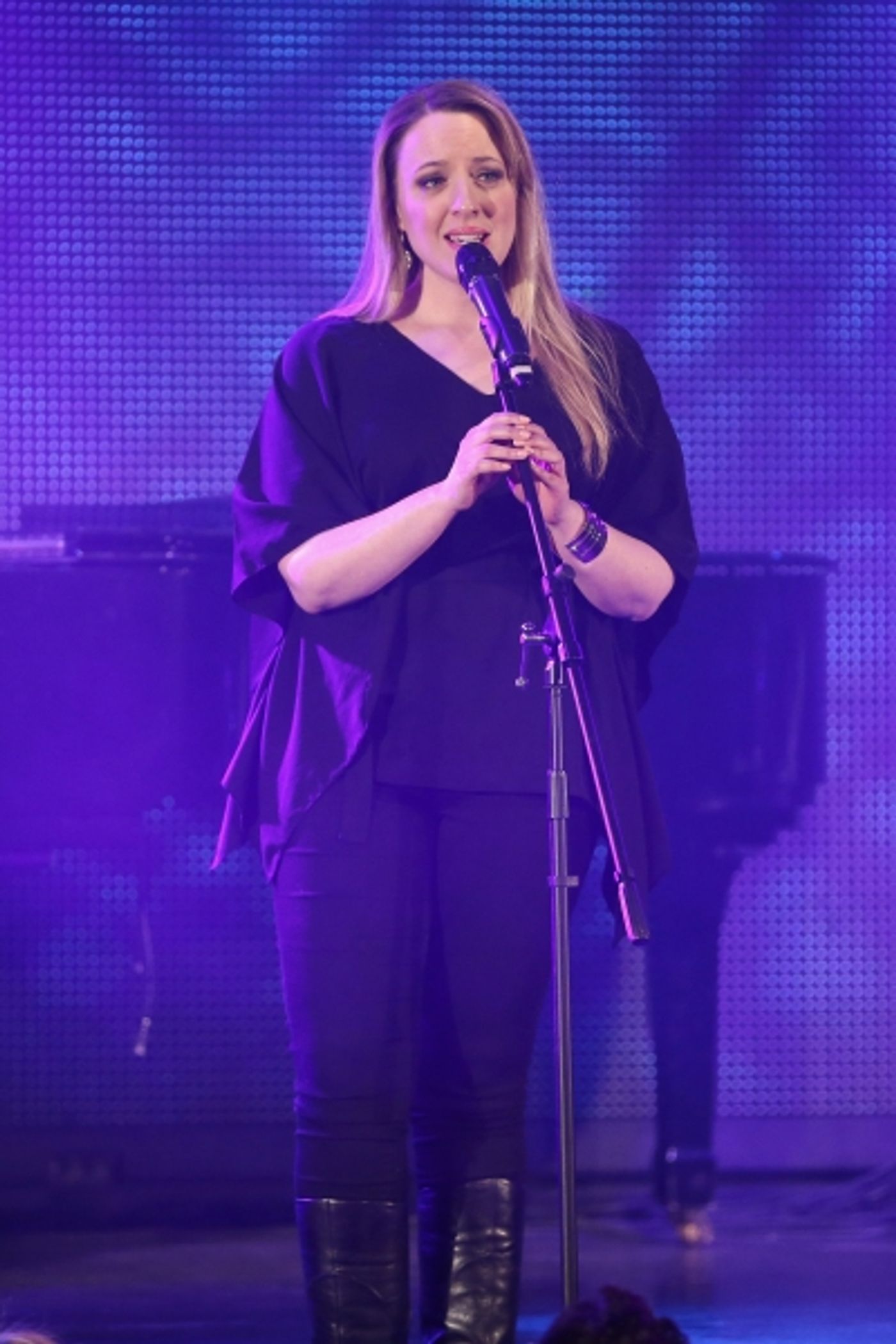 Photo Flash: Broadway Salutes a Legend- Inside the INTO THE WOODS Tribute to Stephen Sondheim!  Image