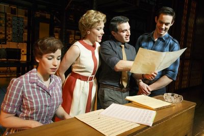 Chilina Kennedy, Jessica Keenan Wynn, Jarrod Spector, Scott J. Campbell Photo