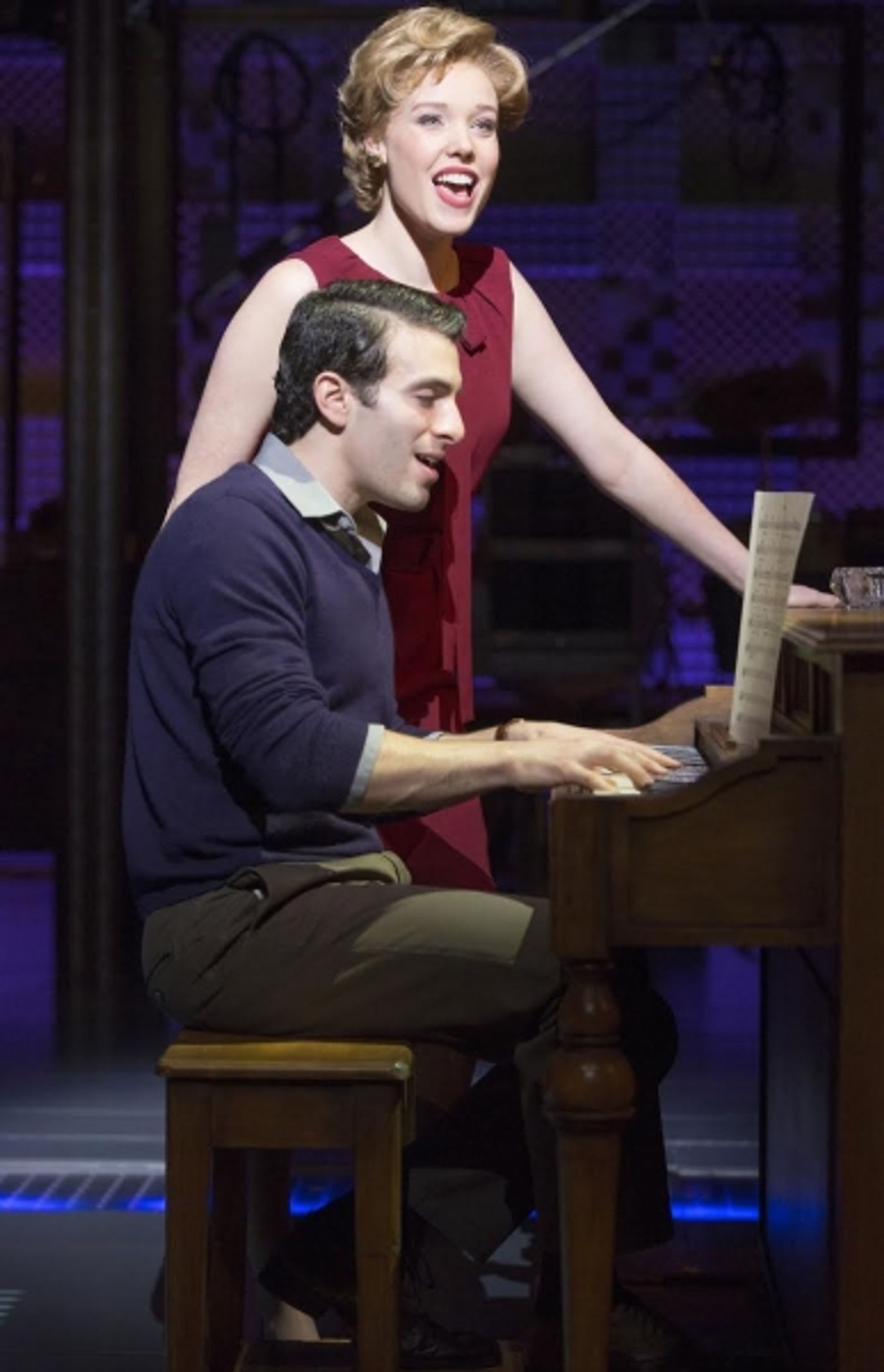 Photo Flash: New Look at Chilina Kennedy & Jessica Keenan Wynn in Broadway's BEAUTIFUL!  Image
