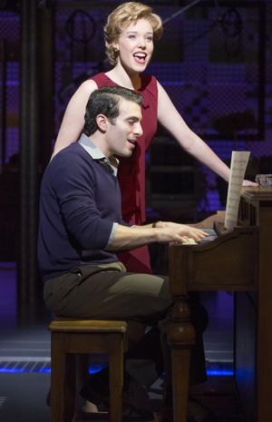 Jessica Keenan Wynn, Jarrod Spector Photo
