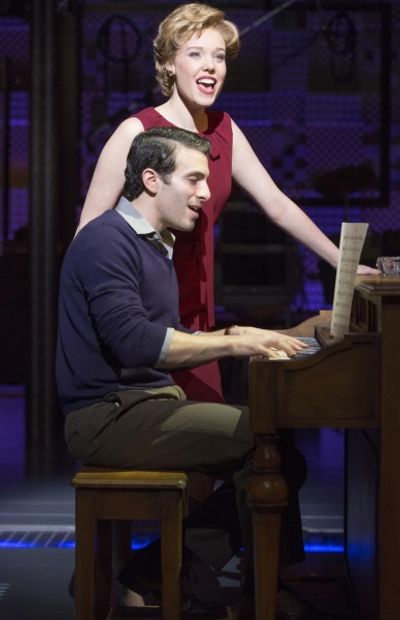 Jessica Keenan Wynn, Jarrod Spector Photo