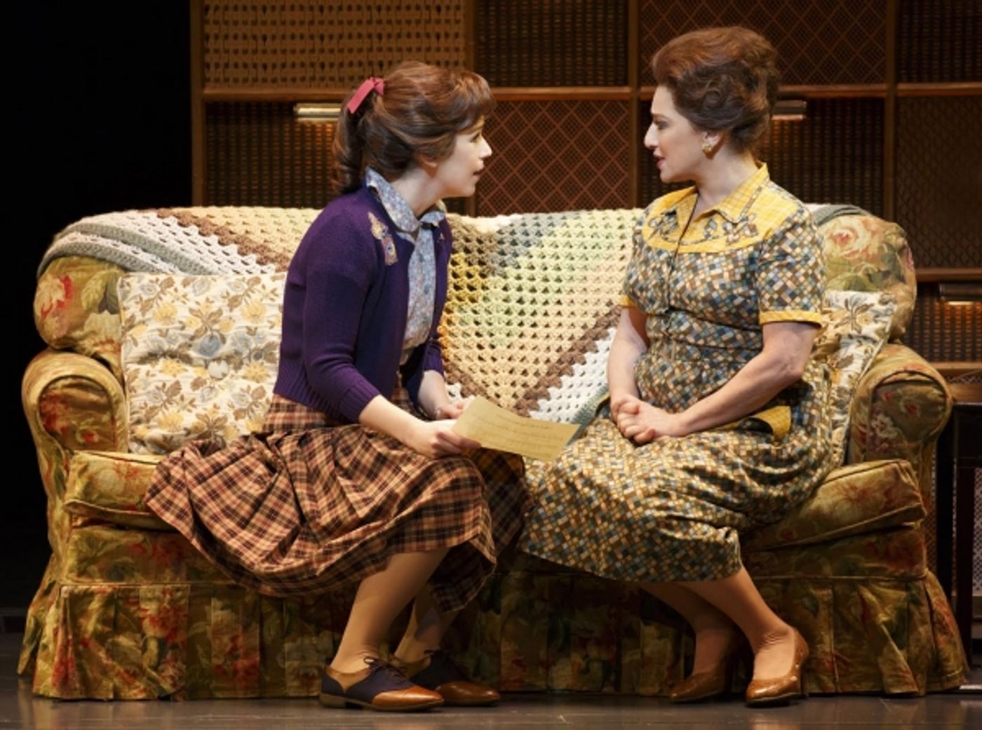 Photo Flash: New Look at Chilina Kennedy & Jessica Keenan Wynn in Broadway's BEAUTIFUL!  Image