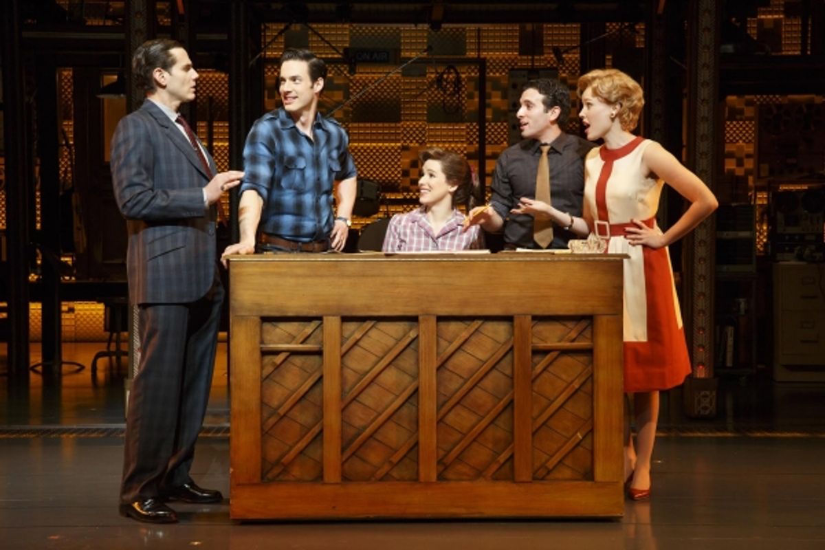 Paul Anthony Stewart, Scott J. Campbell, Chilina Kennedy, Jarrod Spector, Jessica Keenan Wynn at 