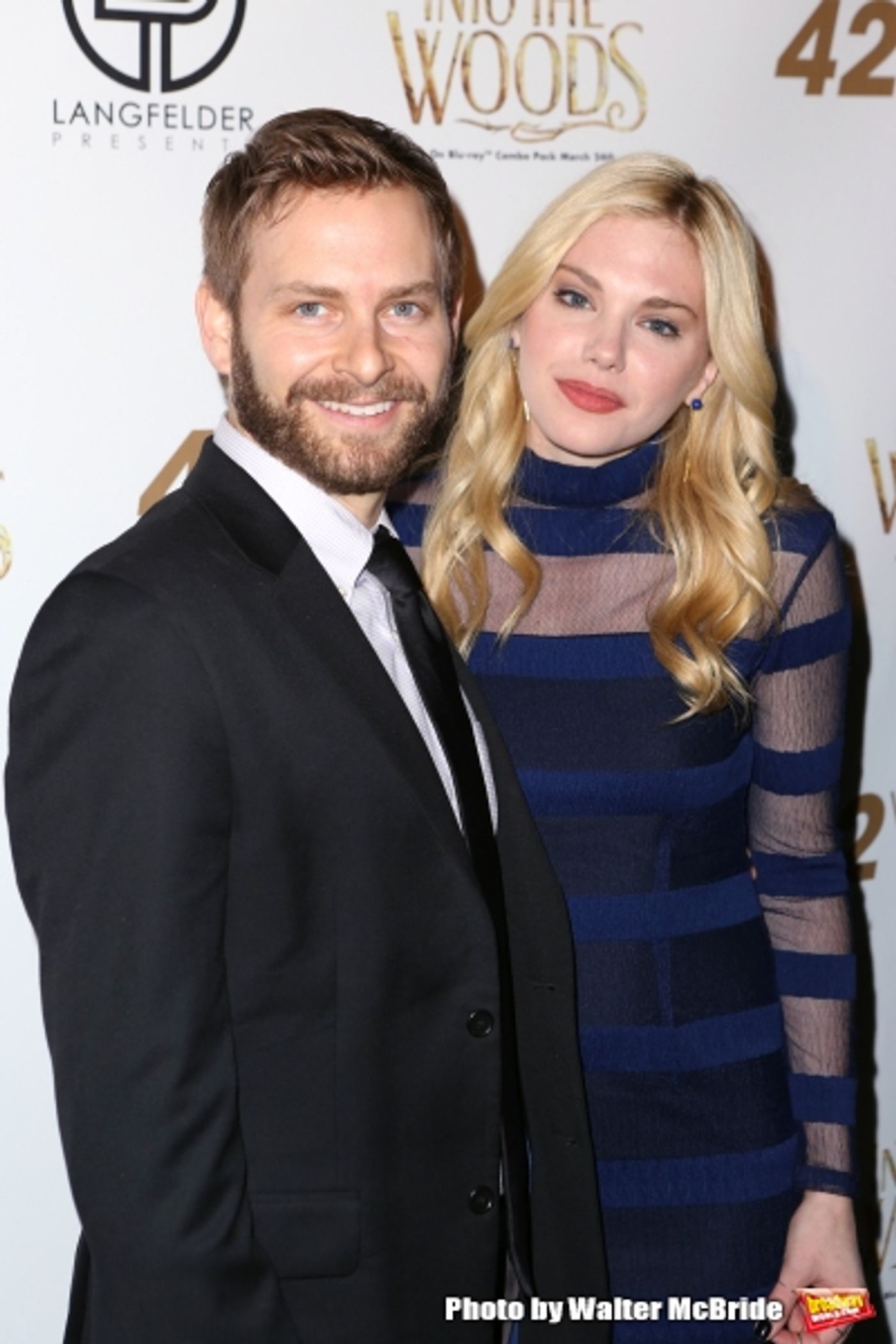 Photo Coverage: On the Red Carpet for A MUSICAL TRIBUTE TO STEPHEN SONDHEIM Image