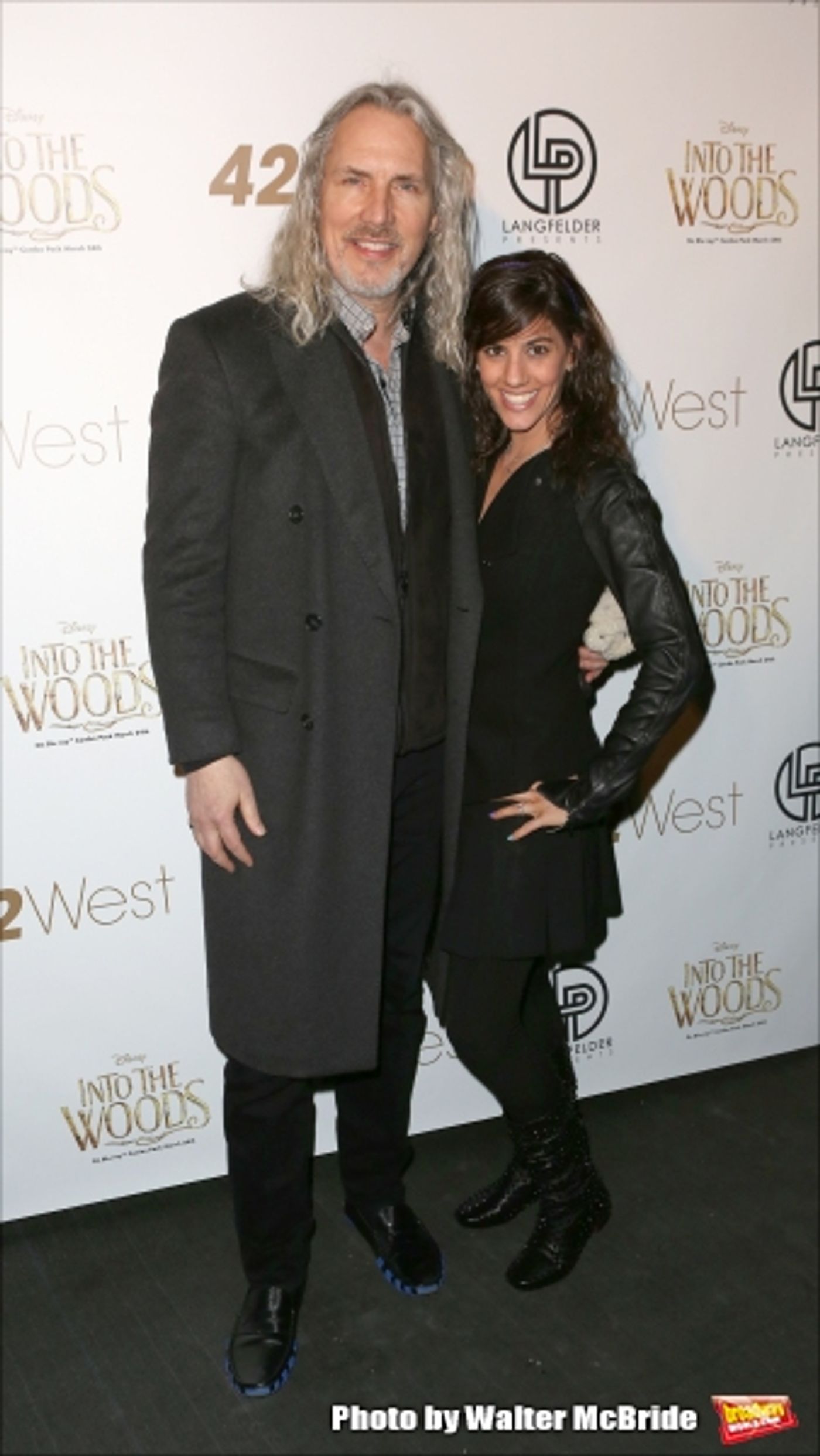 Photo Coverage: On the Red Carpet for A MUSICAL TRIBUTE TO STEPHEN SONDHEIM Image