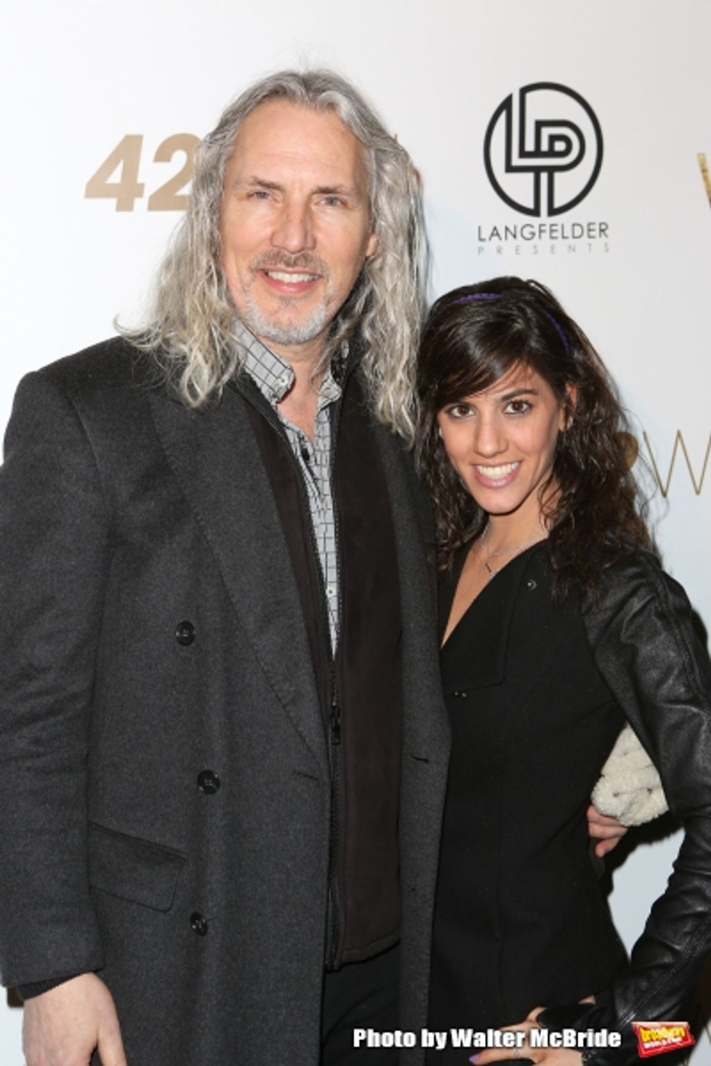 Photo Coverage: On the Red Carpet for A MUSICAL TRIBUTE TO STEPHEN SONDHEIM Image