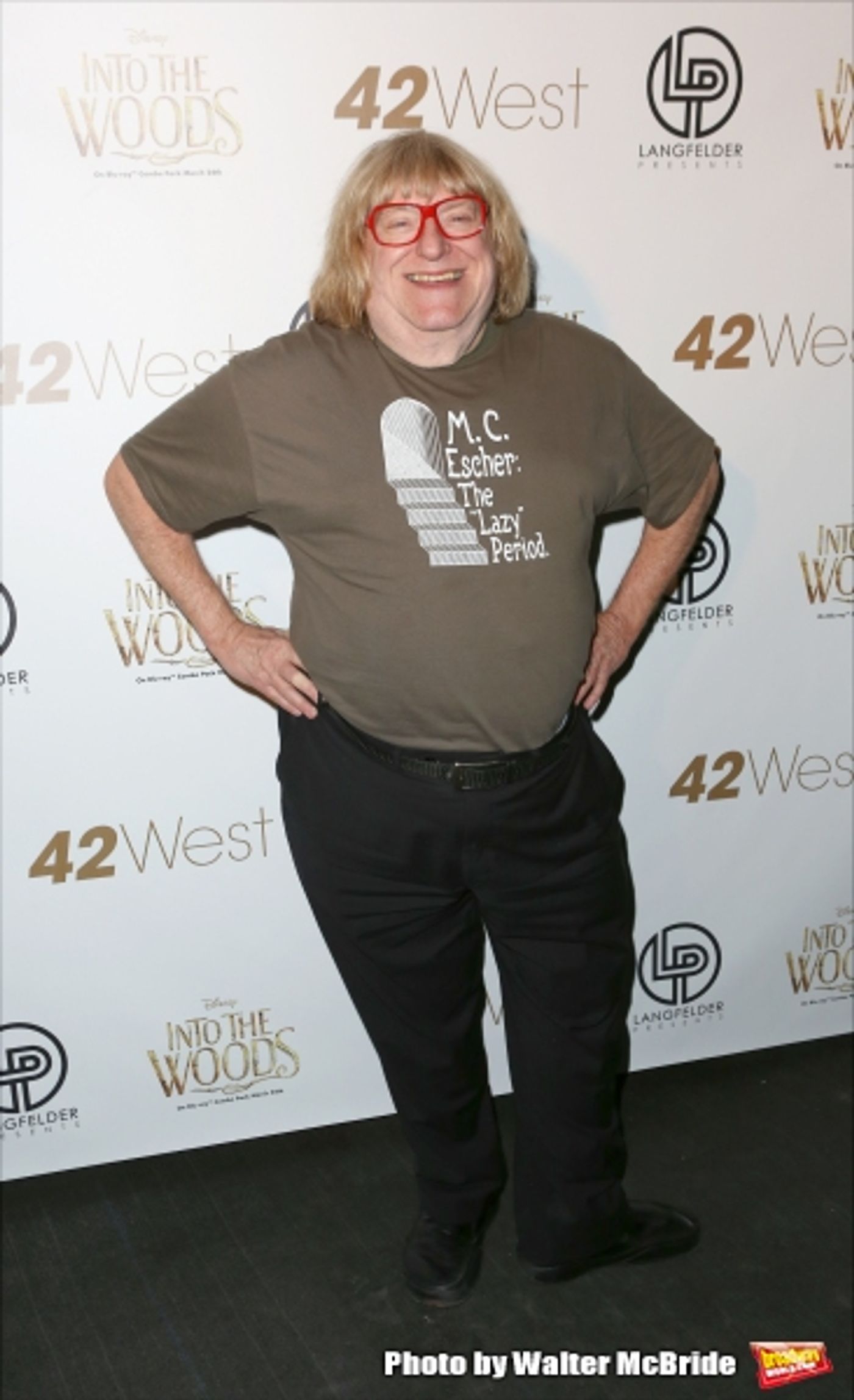 Photo Coverage: On the Red Carpet for A MUSICAL TRIBUTE TO STEPHEN SONDHEIM Image
