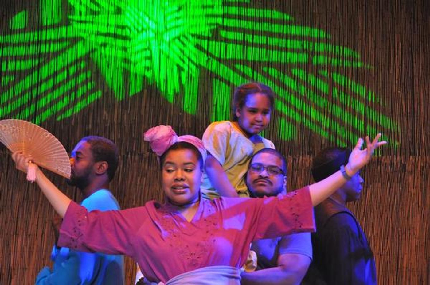 Photo Flash: First Look at The Cultural Arts Playhouse's ONCE ON THIS ISLAND  Image