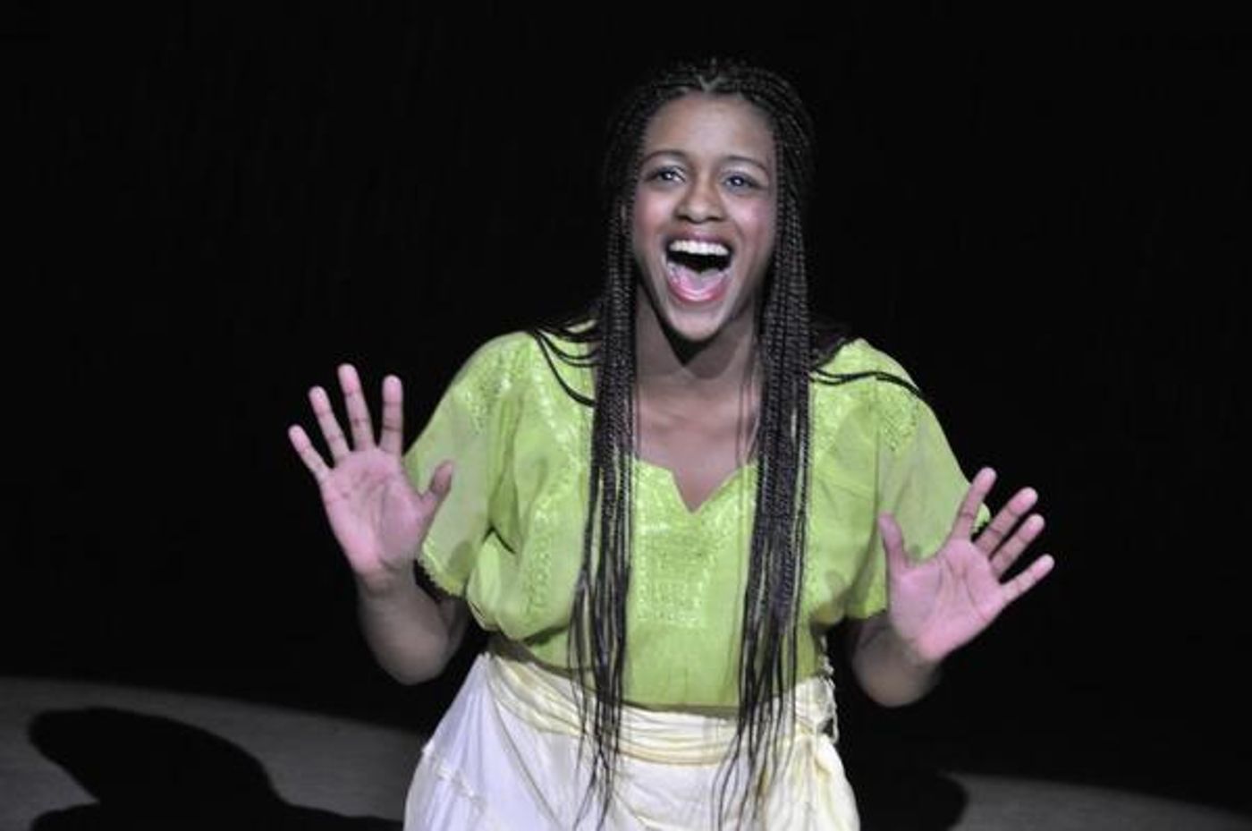 Photo Flash: First Look at The Cultural Arts Playhouse's ONCE ON THIS ISLAND  Image