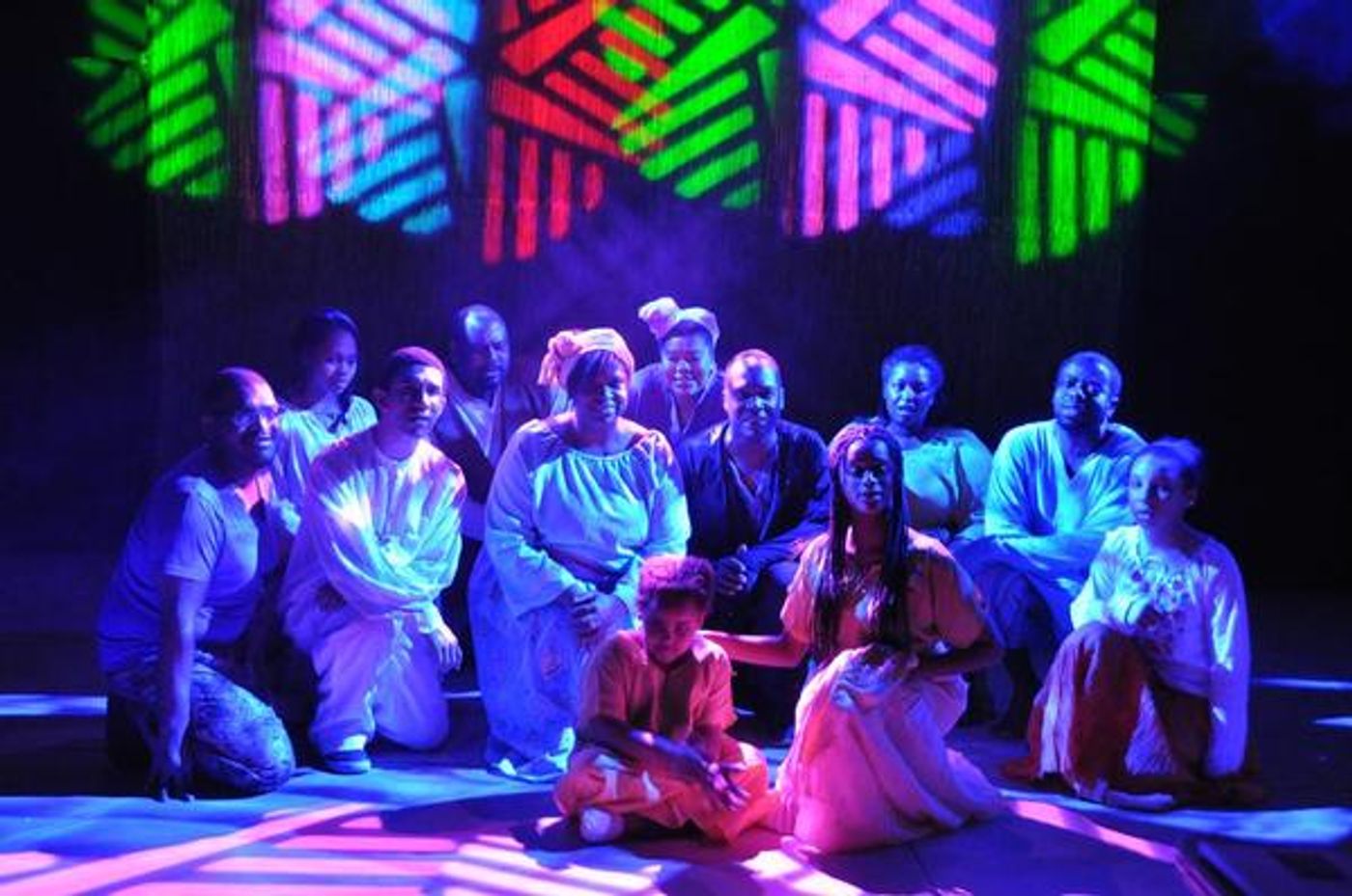Photo Flash: First Look at The Cultural Arts Playhouse's ONCE ON THIS ISLAND  Image