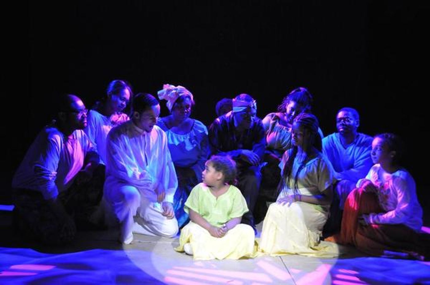 Photo Flash: First Look at The Cultural Arts Playhouse's ONCE ON THIS ISLAND  Image