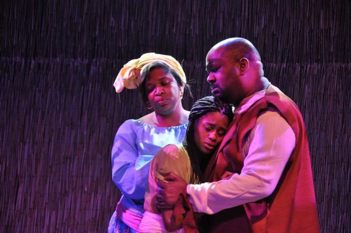 Photo Flash: First Look at The Cultural Arts Playhouse's ONCE ON THIS ISLAND  Image