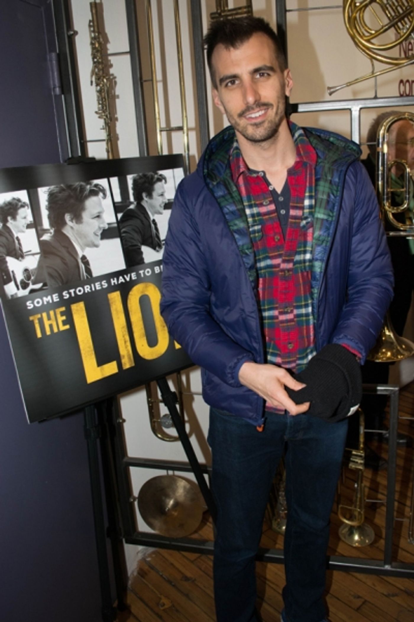Photo Flash: Joel Grey Hosts Special Performance of Benjamin Scheuer's THE LION  Image