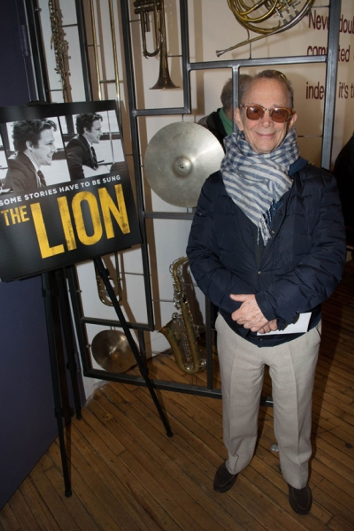 Photo Flash: Joel Grey Hosts Special Performance of Benjamin Scheuer's THE LION  Image