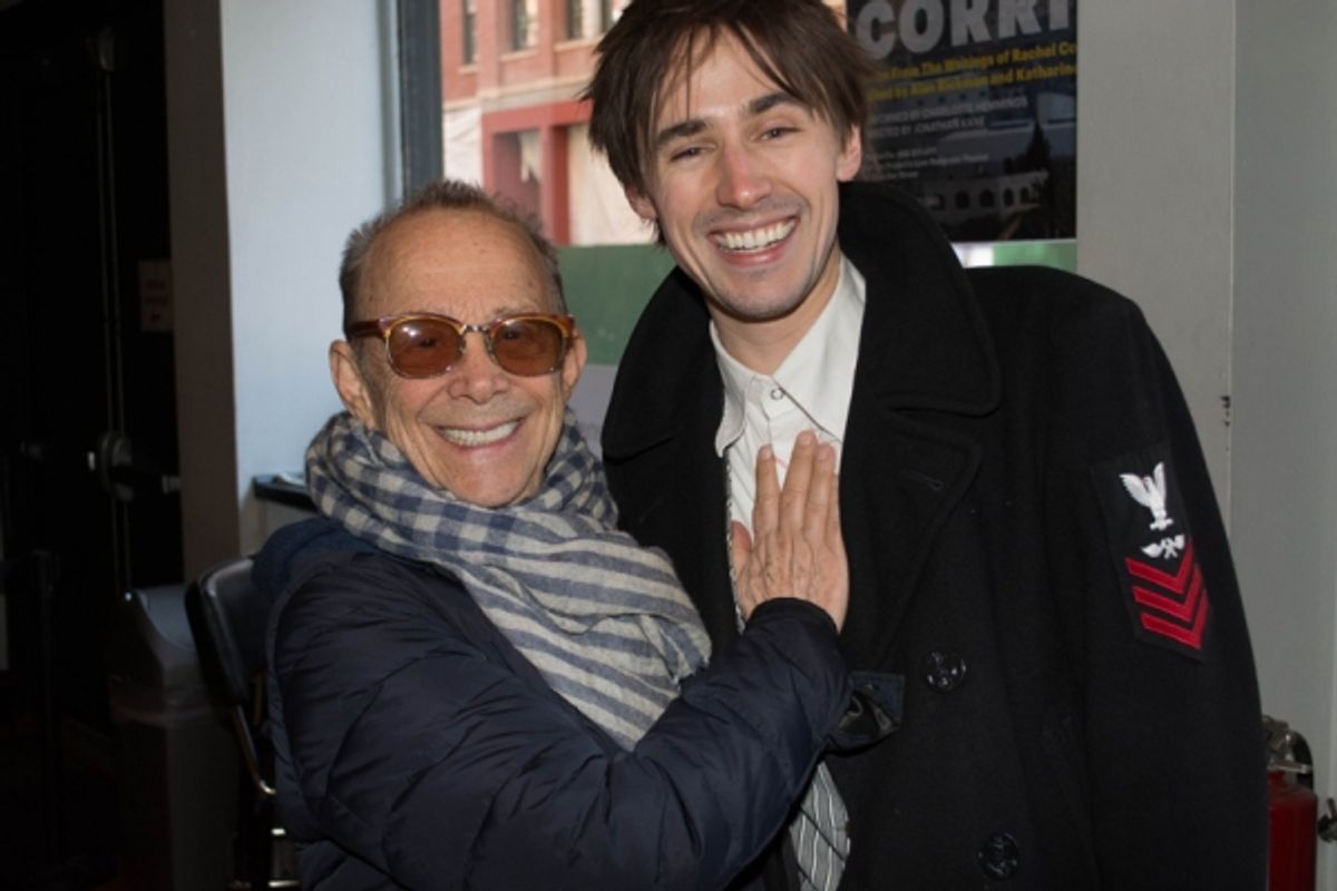 Joel Grey, Reeve Carney at 