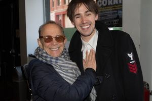Joel Grey, Reeve Carney Photo
