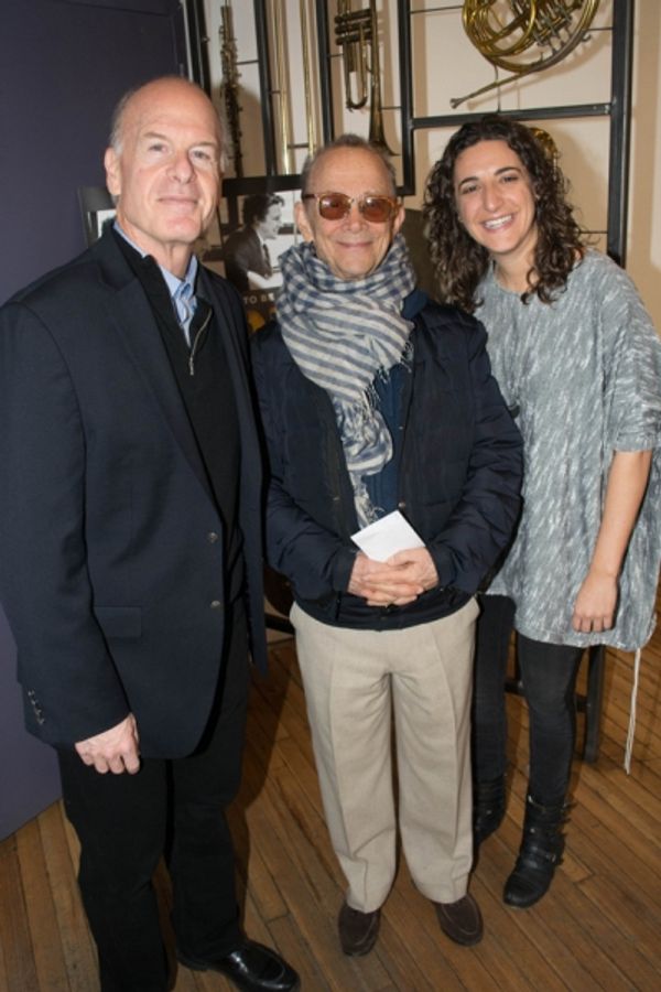 Robert Kraft, Eva Price, Joel Grey Photo
