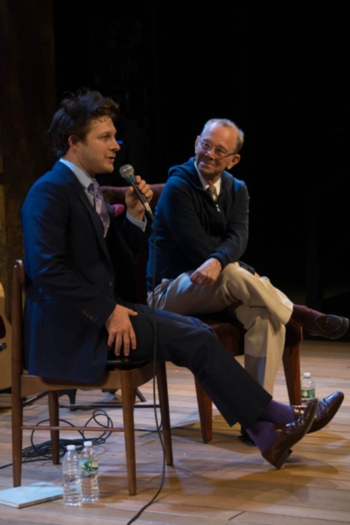 Photo Flash: Joel Grey Hosts Special Performance of Benjamin Scheuer's THE LION  Image