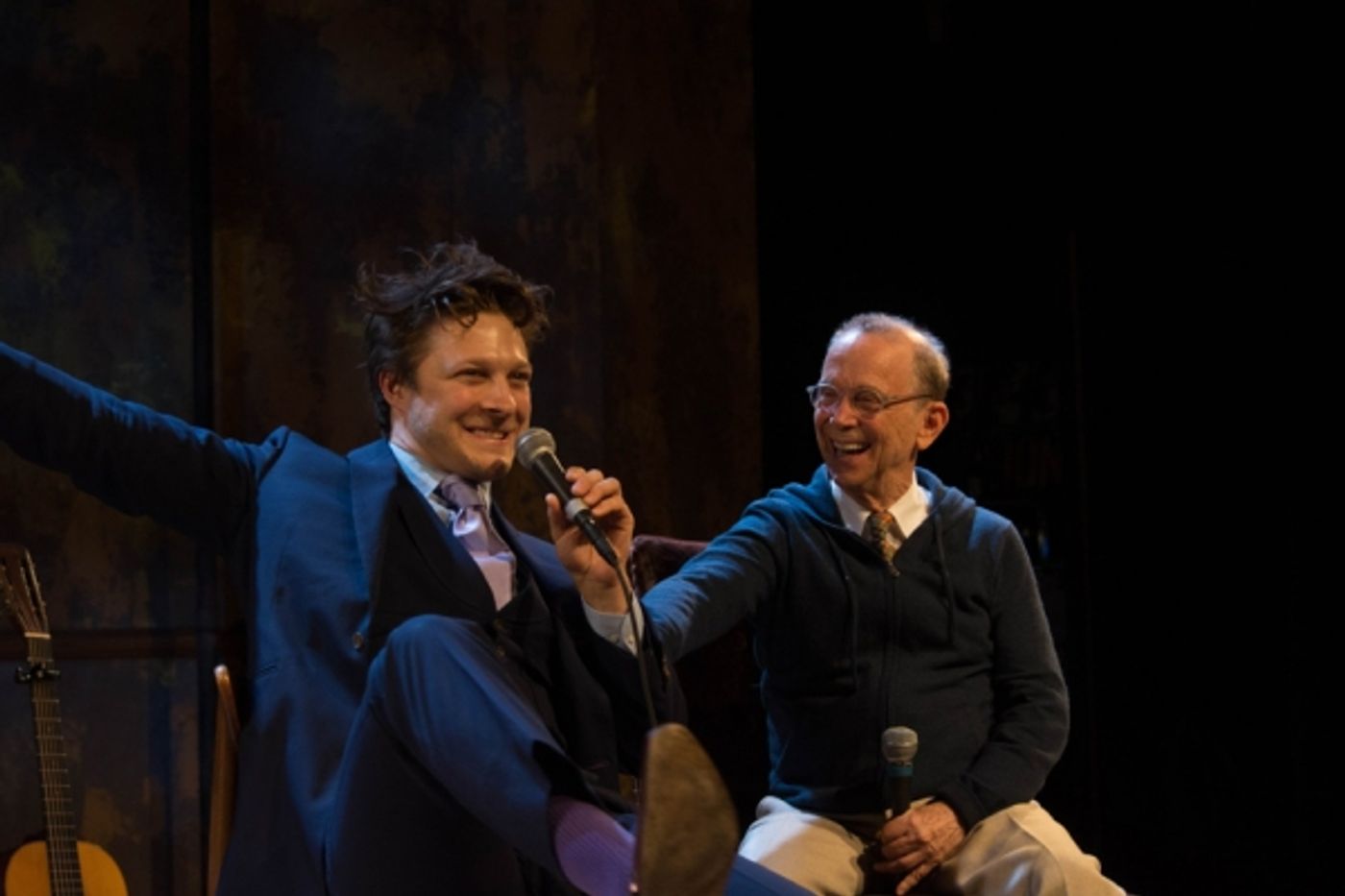 Photo Flash: Joel Grey Hosts Special Performance of Benjamin Scheuer's THE LION  Image