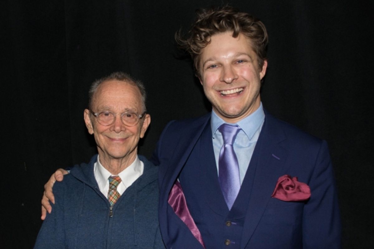 Joel Grey, Benjamin Scheuer at 