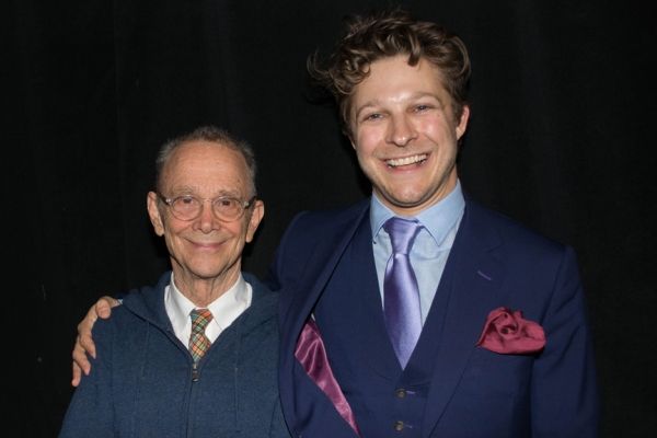 Joel Grey, Benjamin Scheuer Photo