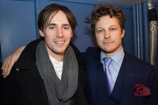 Reeve Carney, Benjamin Scheuer Photo