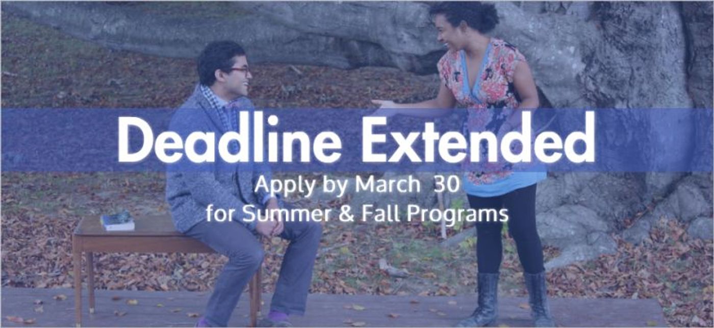 BWW Exclusive: Program Reps Highlight NTI's Theater Training Intensives; Apply by March 30  Image