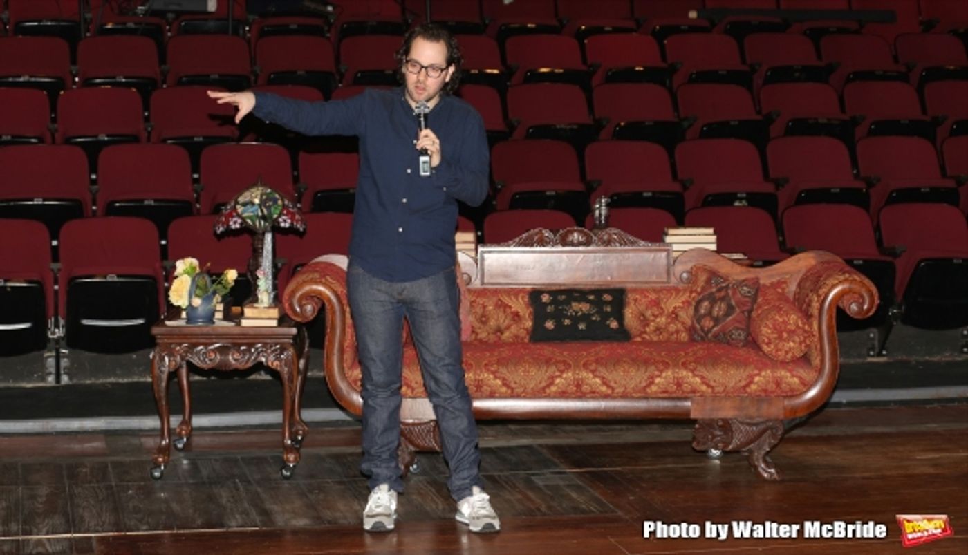 Photo Coverage: Sam Gold Hosts Open House for Broadway's FUN HOME!  Image