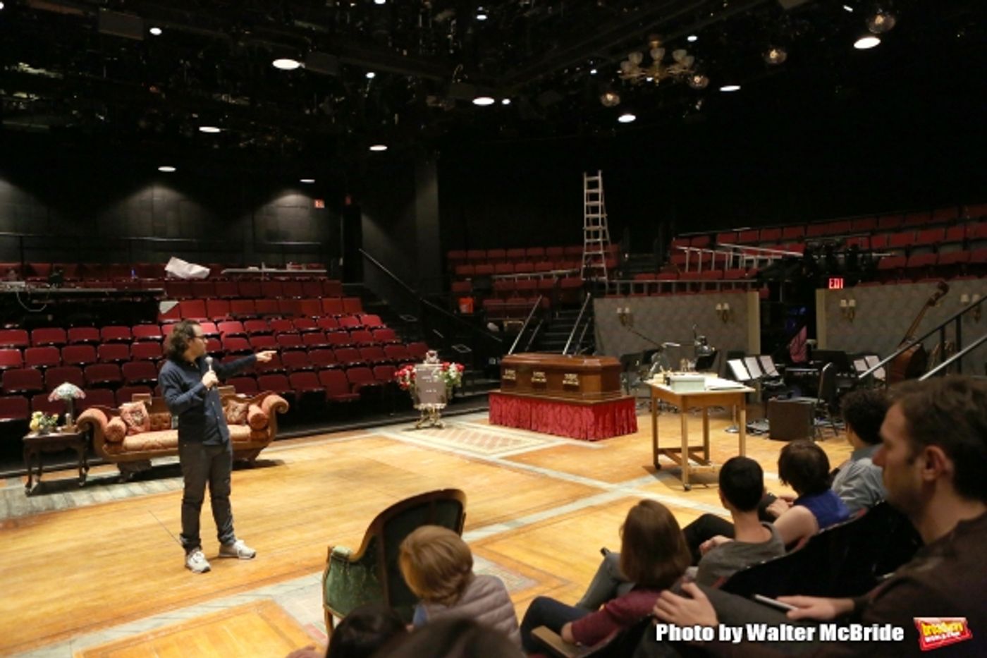 Photo Coverage: Sam Gold Hosts Open House for Broadway's FUN HOME!  Image