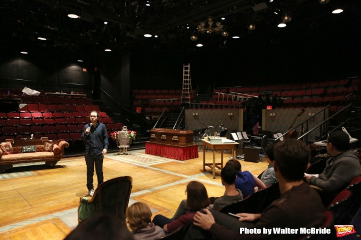 Photo Coverage: Sam Gold Hosts Open House for Broadway's FUN HOME!  Image