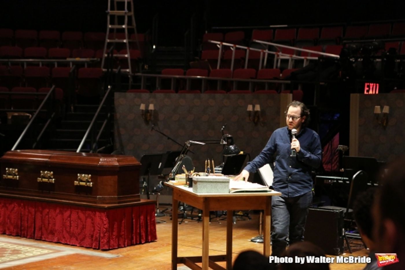 Photo Coverage: Sam Gold Hosts Open House for Broadway's FUN HOME!  Image