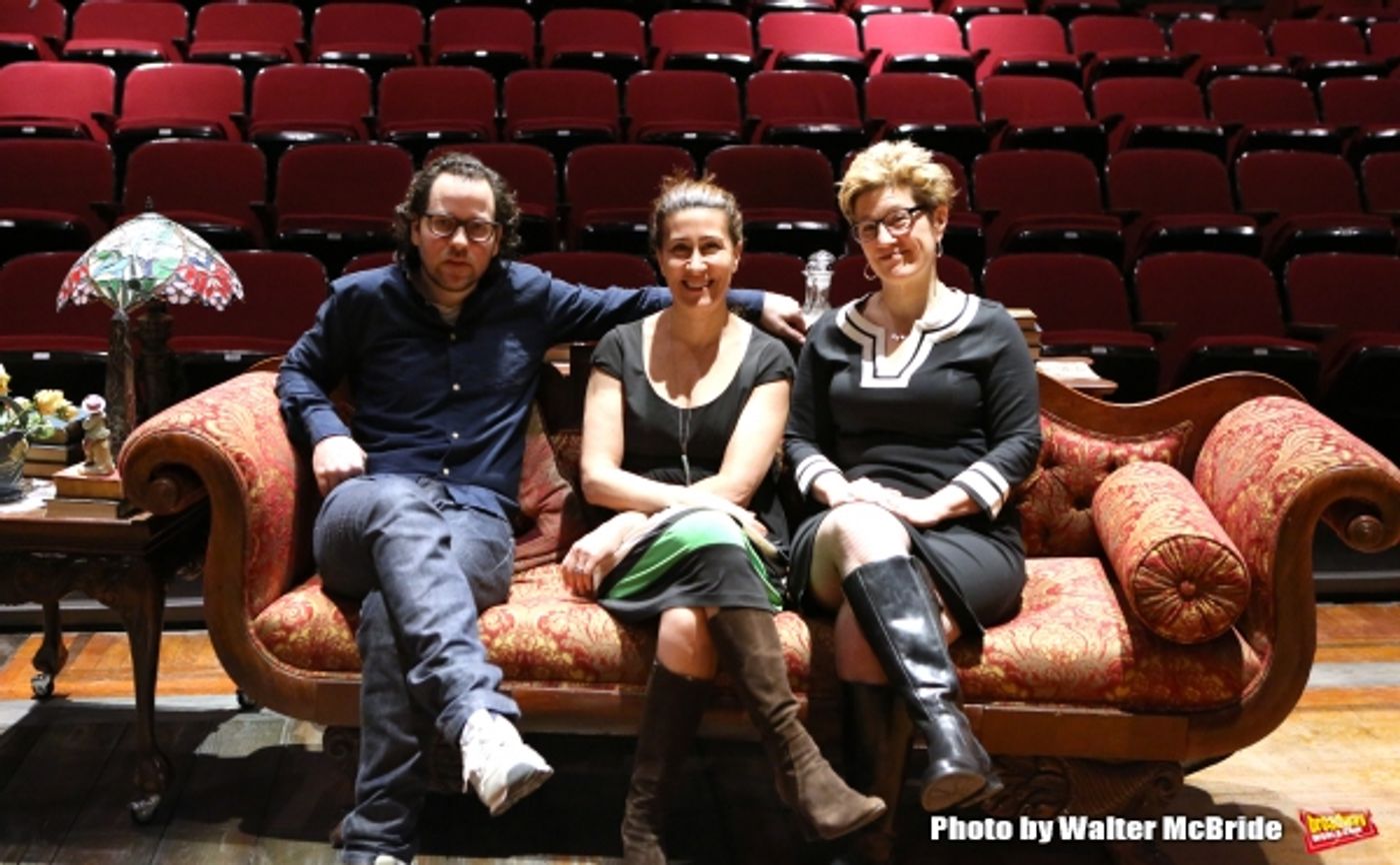 Photo Coverage: Sam Gold Hosts Open House for Broadway's FUN HOME!  Image