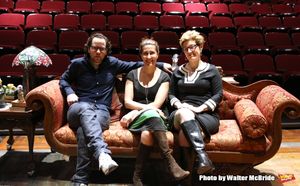 Sam Gold, Jeanine Tesori and Lisa Kron @ BroadwayWorld Sam Gold, Jeanine Tesori and Lisa Kron Photo