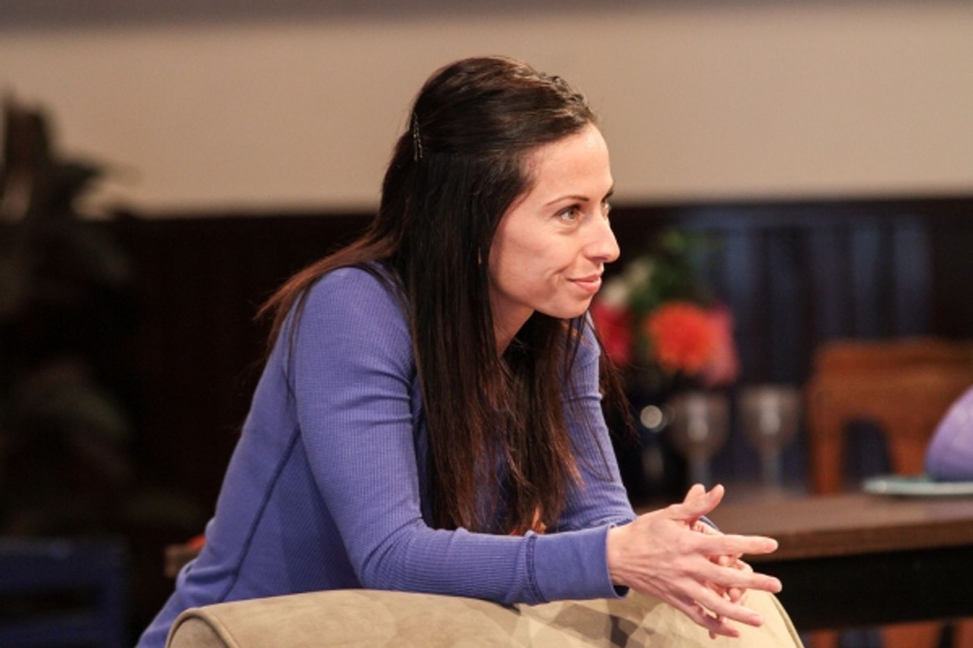 Photo Flash: In Rehearsal for Steppenwolf's THE HERD with Audrey Francis, Lois Smith, Frank Galati and More  Image