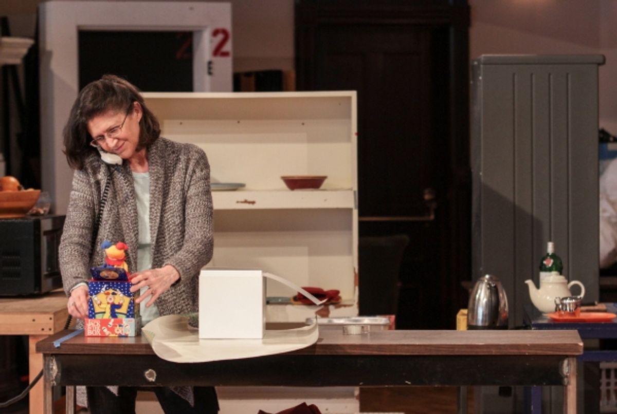 Ensemble member Molly Regan at 