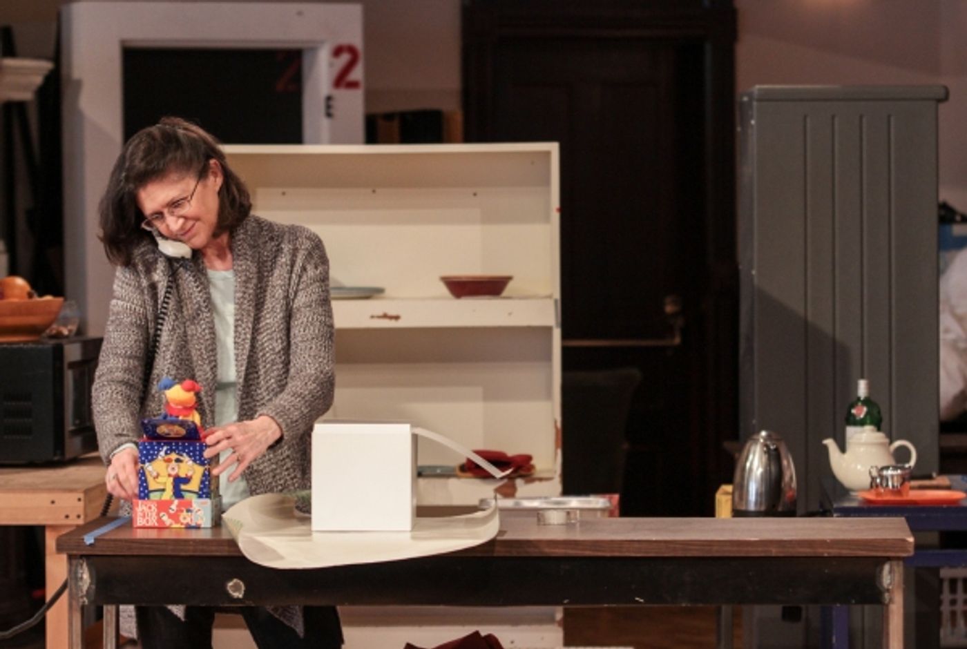 Photo Flash: In Rehearsal for Steppenwolf's THE HERD with Audrey Francis, Lois Smith, Frank Galati and More Photo Flash: In Rehearsal for Steppenwolf's THE HERD with Audrey Francis, Lois Smith, Frank Galati and More Image