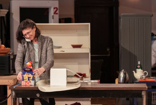 Ensemble member Molly Regan Photo