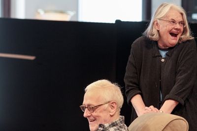 Ensemble members John Mahoney and Lois Smith Photo