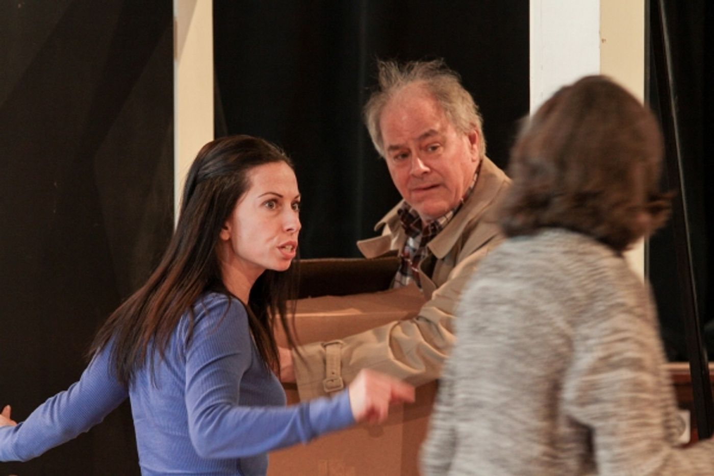 Photo Flash: In Rehearsal for Steppenwolf's THE HERD with Audrey Francis, Lois Smith, Frank Galati and More Photo Flash: In Rehearsal for Steppenwolf's THE HERD with Audrey Francis, Lois Smith, Frank Galati and More Image