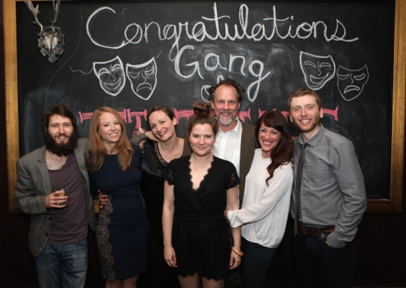 Photo Flash: THIEVES Celebrates World Premiere in North Hollywood Photo Flash: THIEVES Celebrates World Premiere in North Hollywood Image