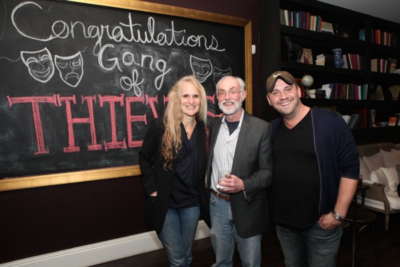 Photo Flash: THIEVES Celebrates World Premiere in North Hollywood Photo Flash: THIEVES Celebrates World Premiere in North Hollywood Image