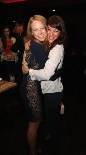 Cast members Sarah Shaefer and Samantha Soule @ BroadwayWorld Cast members Sarah Shaefer and Samantha Soule Photo