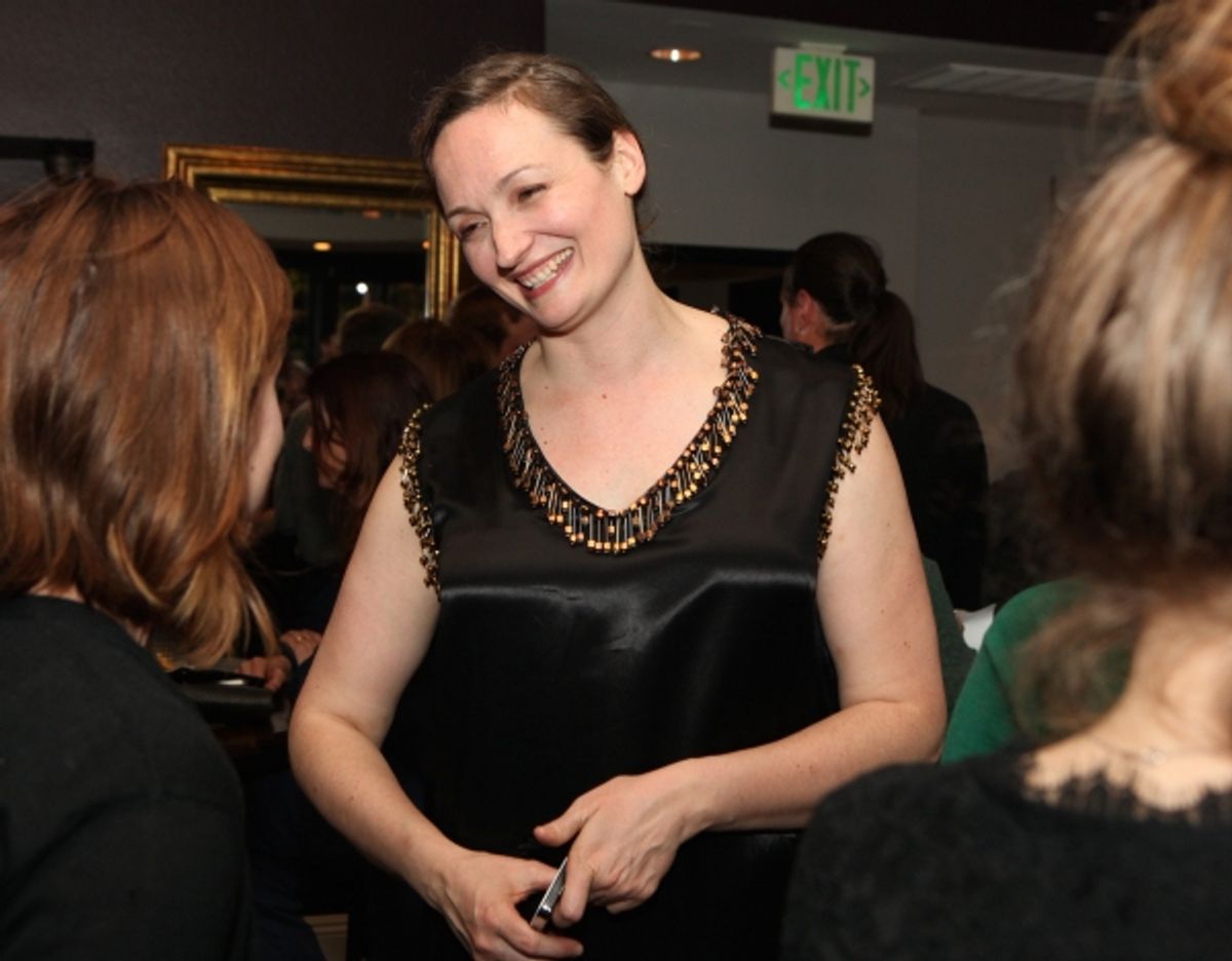 Cast member Addie Johnson at 