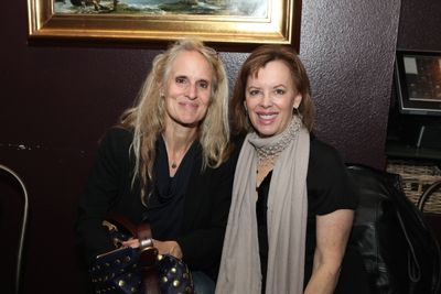 Producer Wendy vanden Heuvel, Weathervane Productions and Jeanie Hackett Photo