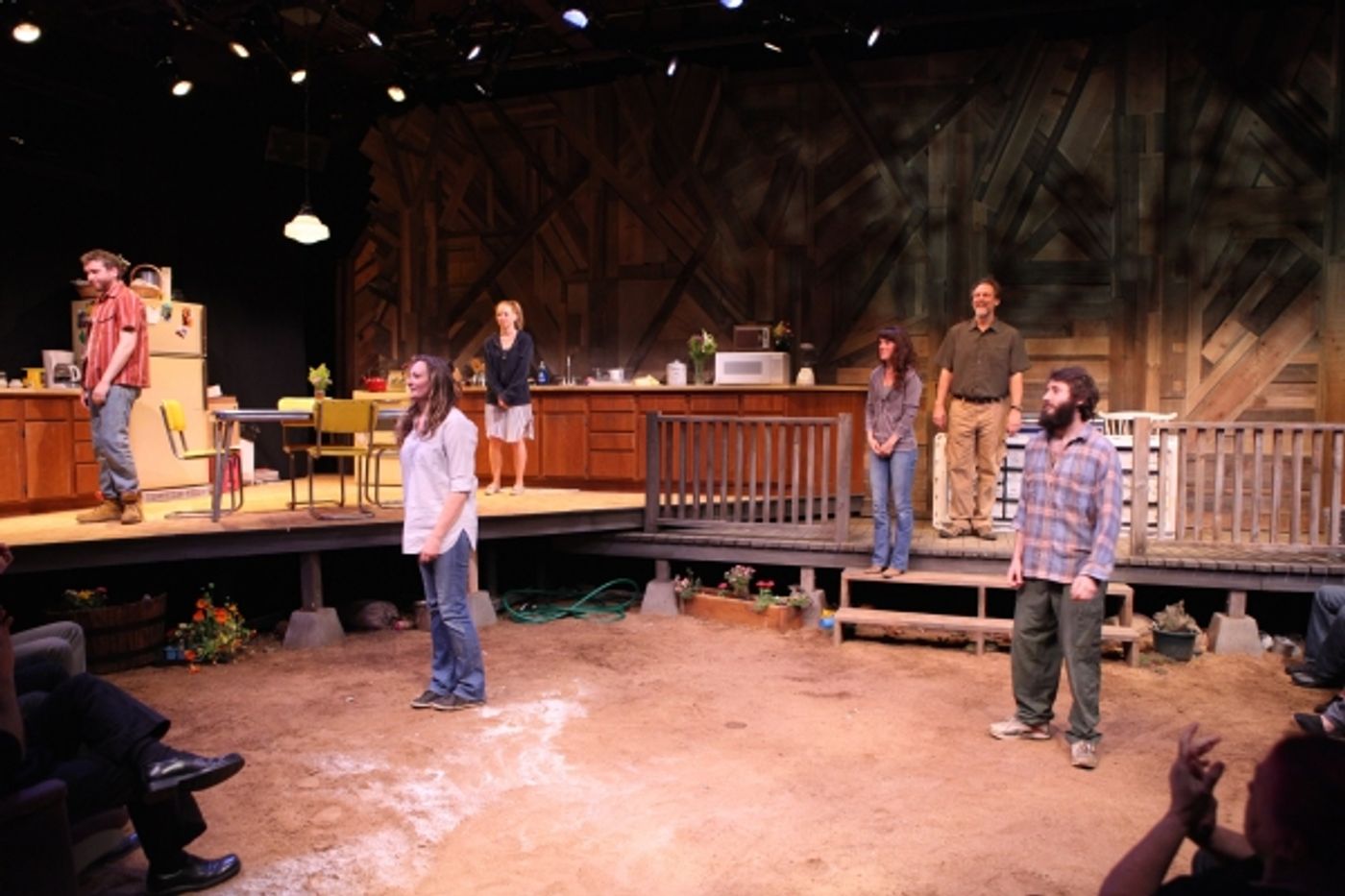 Photo Flash: THIEVES Celebrates World Premiere in North Hollywood Photo Flash: THIEVES Celebrates World Premiere in North Hollywood Image