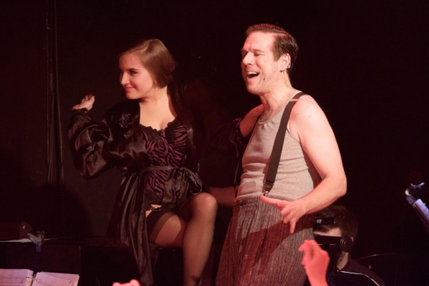 Photo Flash: First Look at stop/time dance theater's DIGITS...DIG IT! at Playhouse on Park  Image