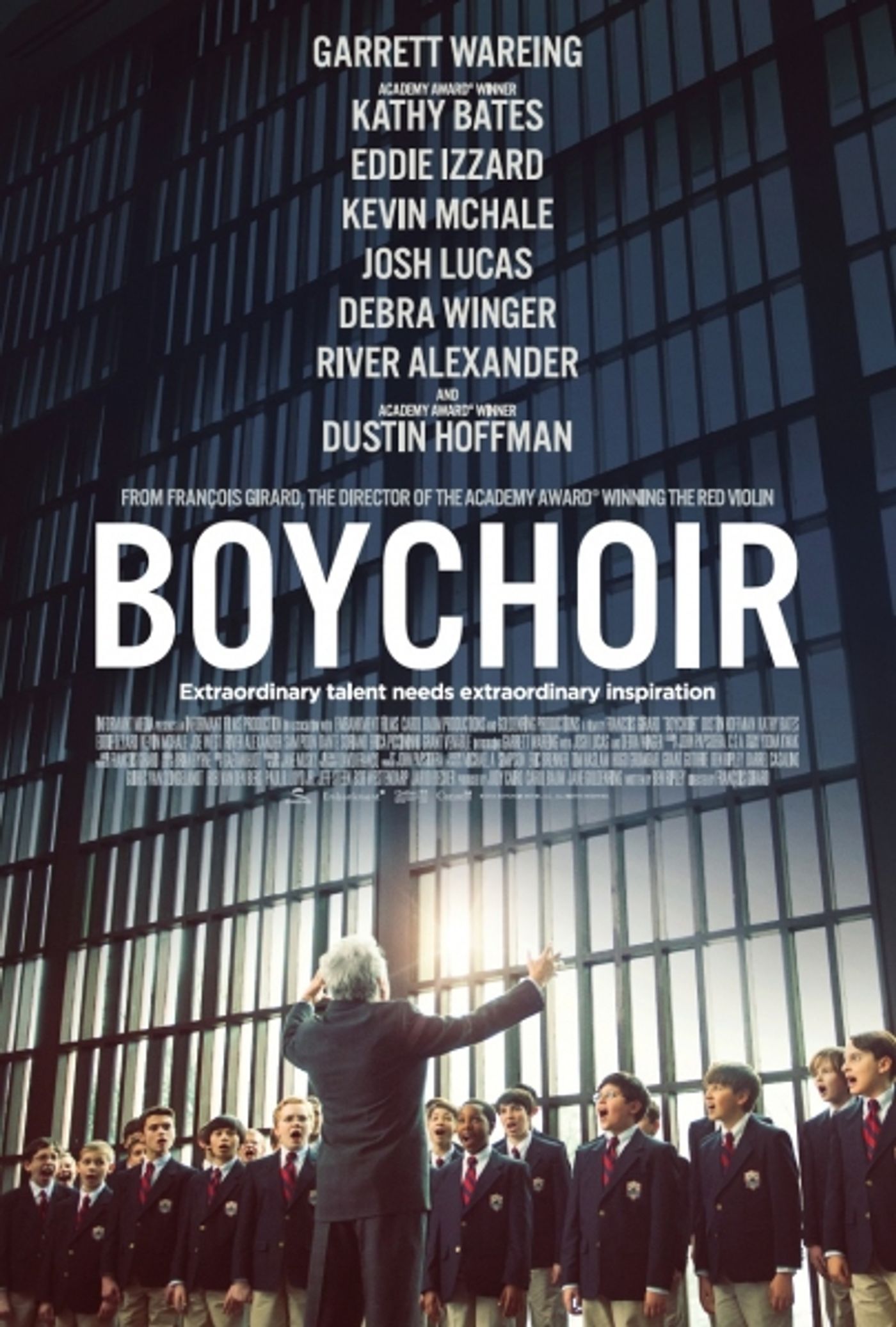 Photo Flash: Dustin Hoffman in New Poster for BOYCHOIR Film Photo Flash: Dustin Hoffman in New Poster for BOYCHOIR Film Image