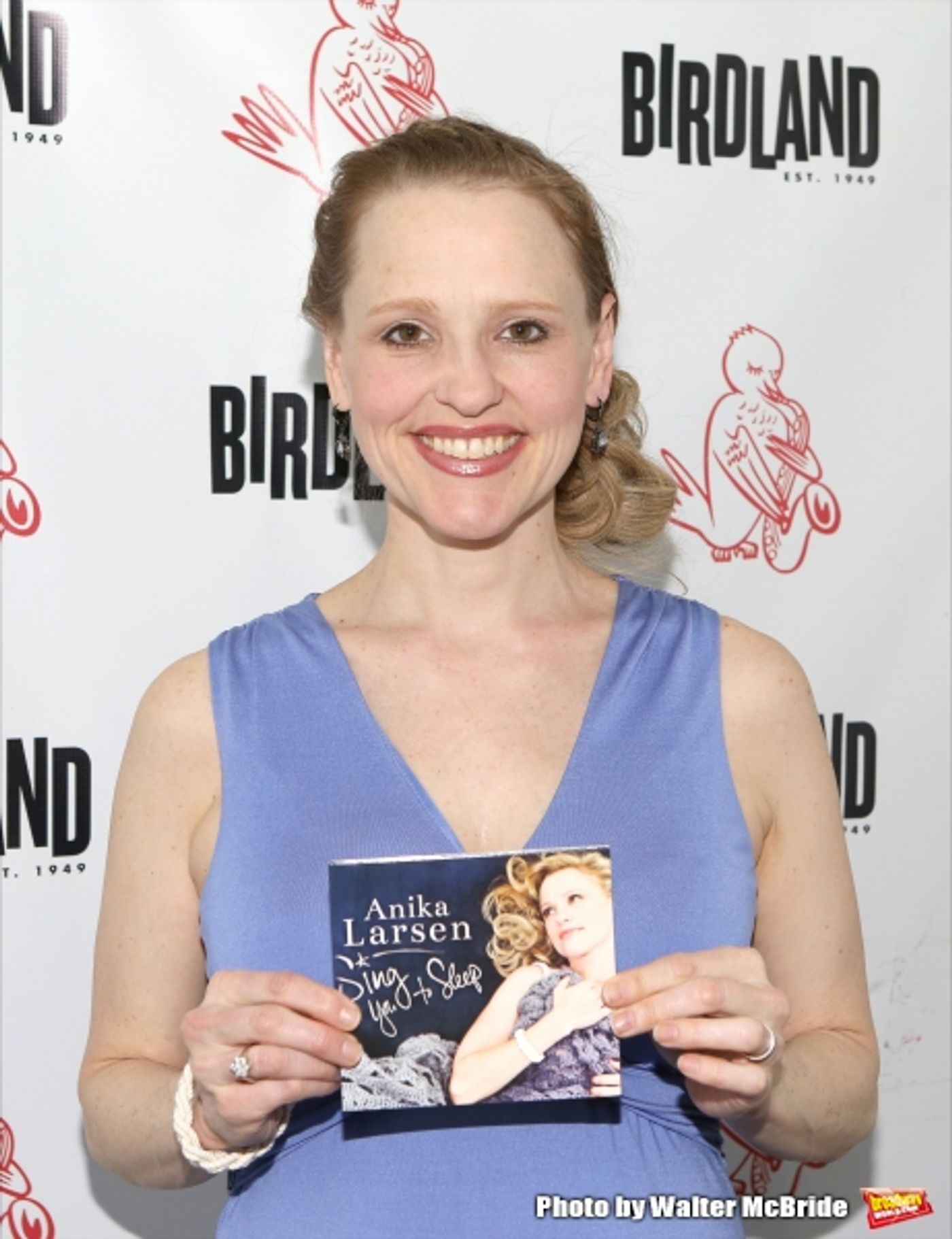 Photo Coverage: BEAUTIFUL Stars Reunite for Anika Larsen's Birdland Concert! Photo Coverage: BEAUTIFUL Stars Reunite for Anika Larsen's Birdland Concert! Image